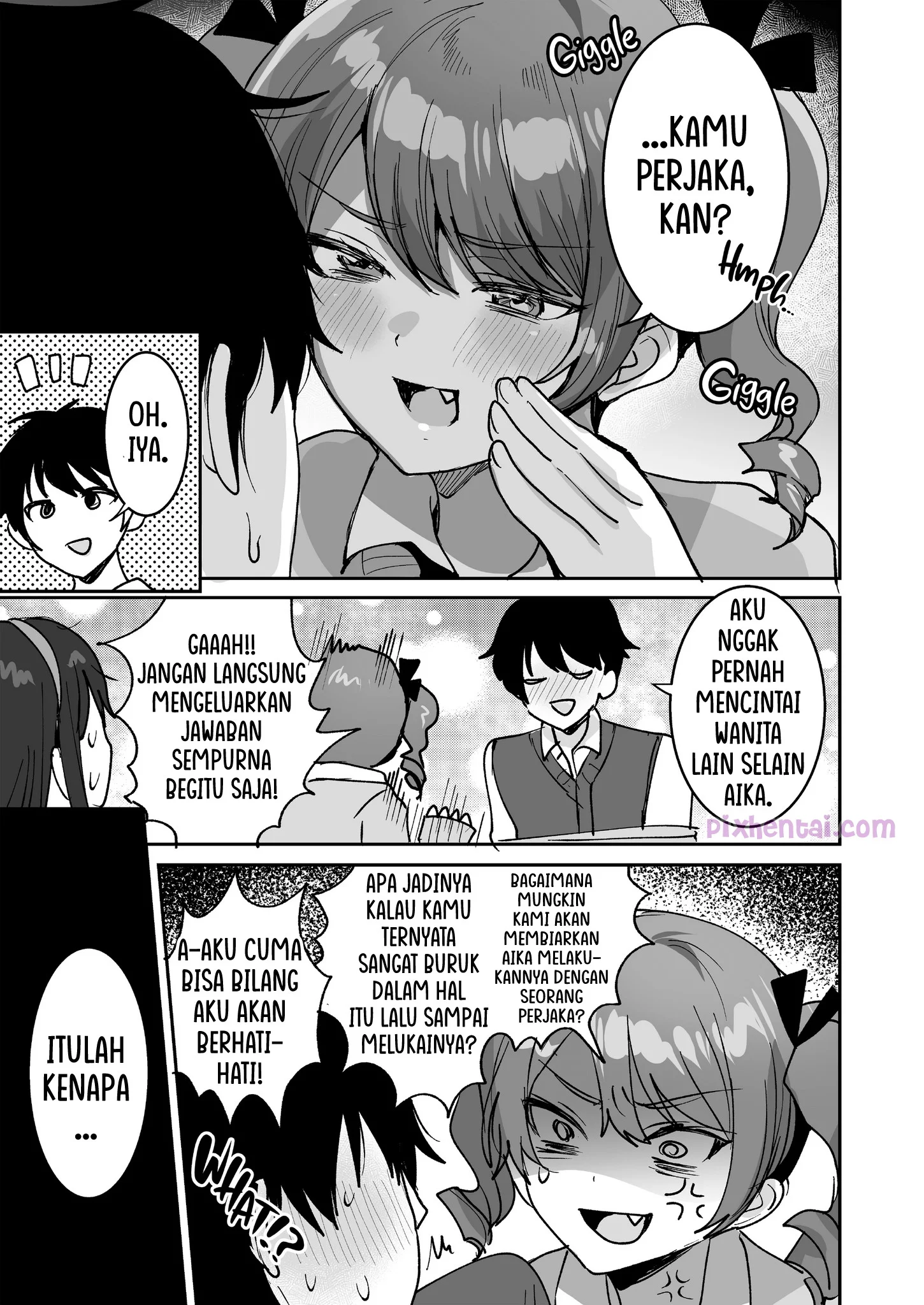 Komik hentai xxx manga sex bokep Suki na ko to ryouomoi ni naru hazu ga torimaki no joshi tachi ni doutei o ubawareta hanashi 8
